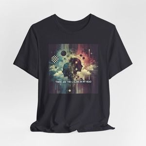 Radiohead _There Are Two Colors In My Head_ Abstract Art T-Shirt